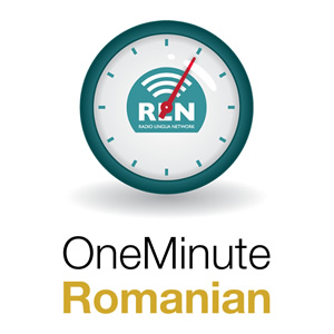 Artwork for One Minute Romanian