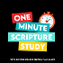 One Minute Scripture Study: A Come Follow Me Podcast