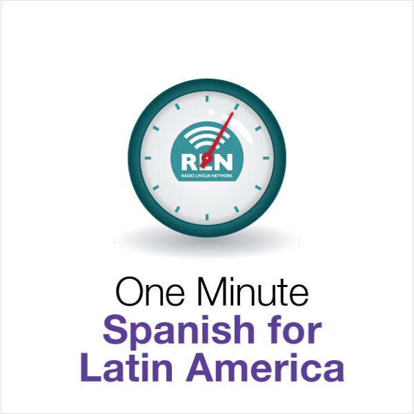 Artwork for One Minute Spanish for Latin America