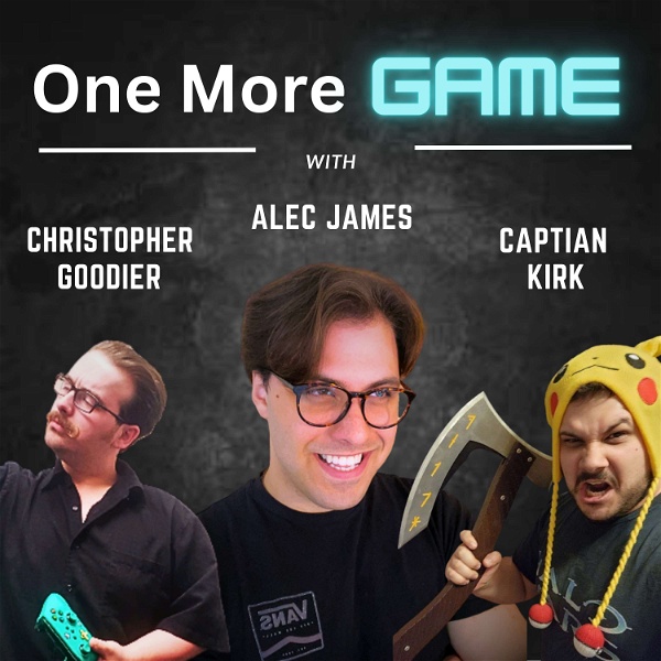 Artwork for One More Game: With Alec James