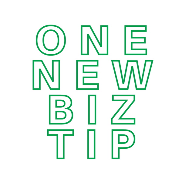 Artwork for One New Biz Tip