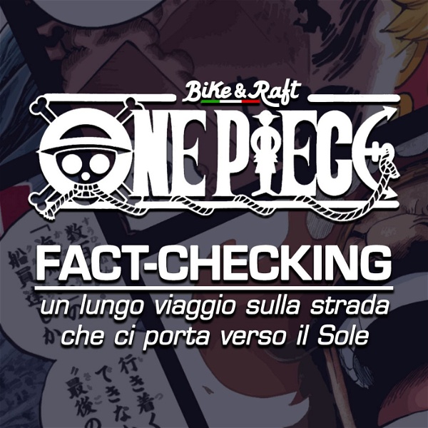 Artwork for ONE PIECE Fact-Checking