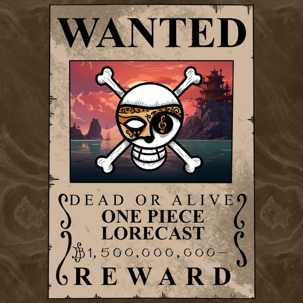 Artwork for One Piece Lorecast