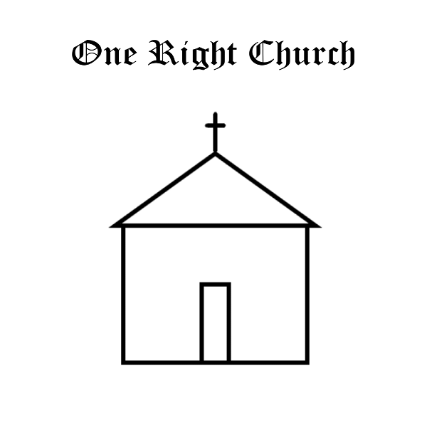 Artwork for One Right Church