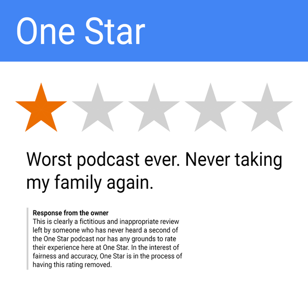 Artwork for One Star