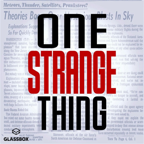 Artwork for One Strange Thing: Paranormal & True-Weird Mysteries