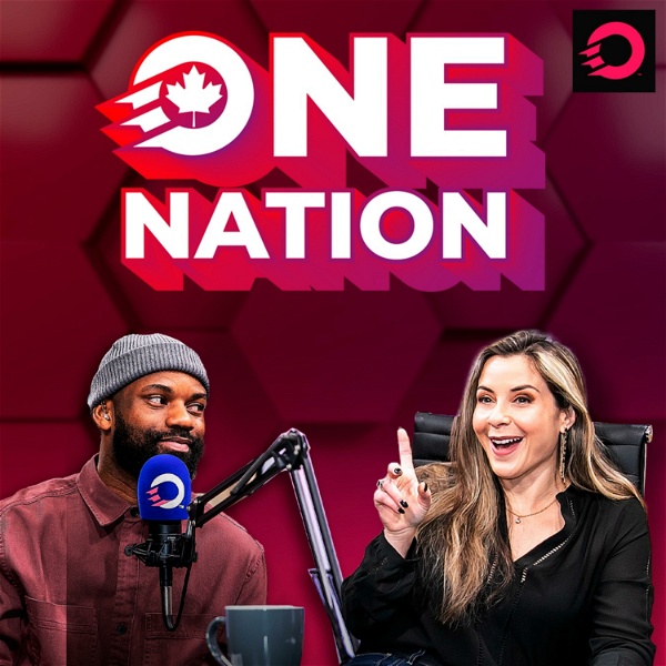 Artwork for OneNation: A Canadian soccer pod by OneSoccer