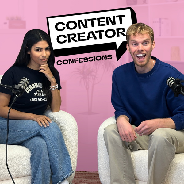Artwork for Content Creator Confessions