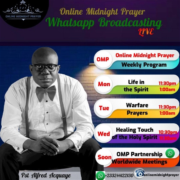 Artwork for Online Midnight Prayer