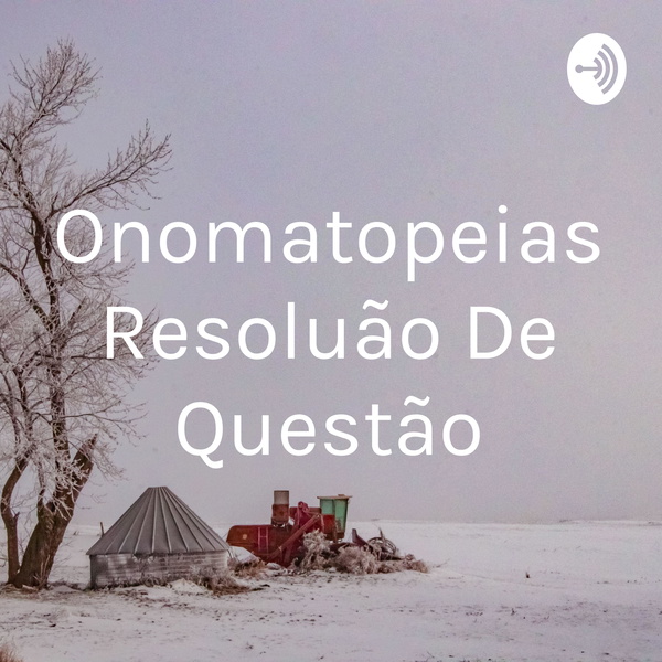 Artwork for Onomatopeias Resolução De Questão