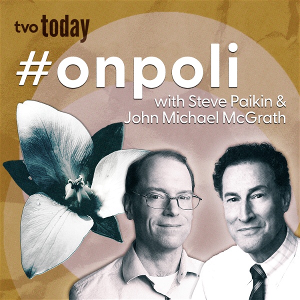Artwork for #onpoli, a TVO podcast