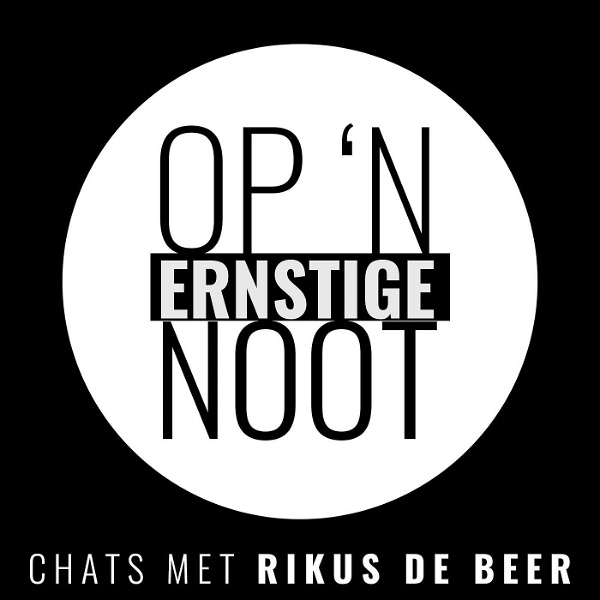 Artwork for Op 'n Ernstige Noot: Chats met Rikus de Beer