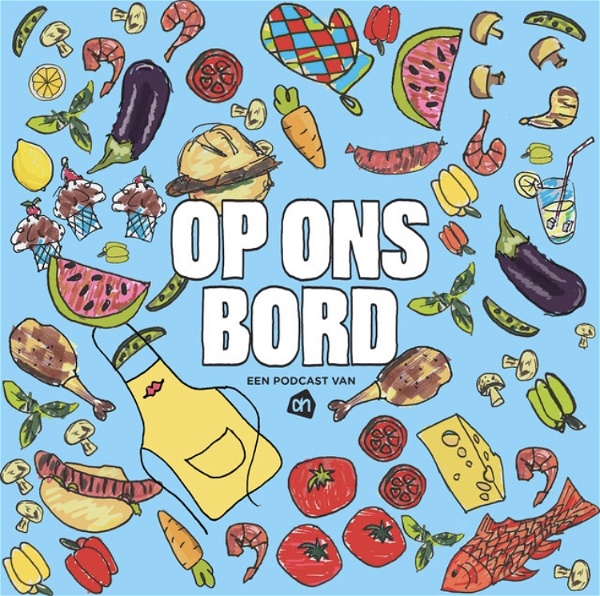 Artwork for Op Ons Bord