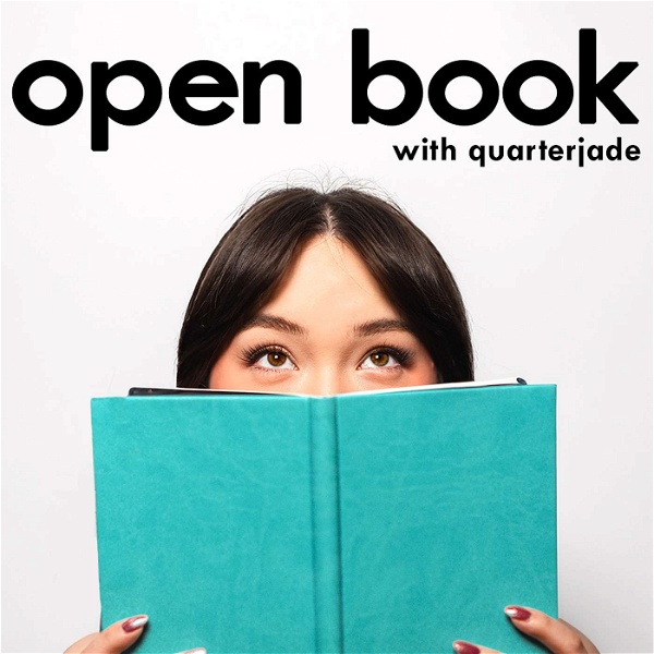 Artwork for open book with quarterjade