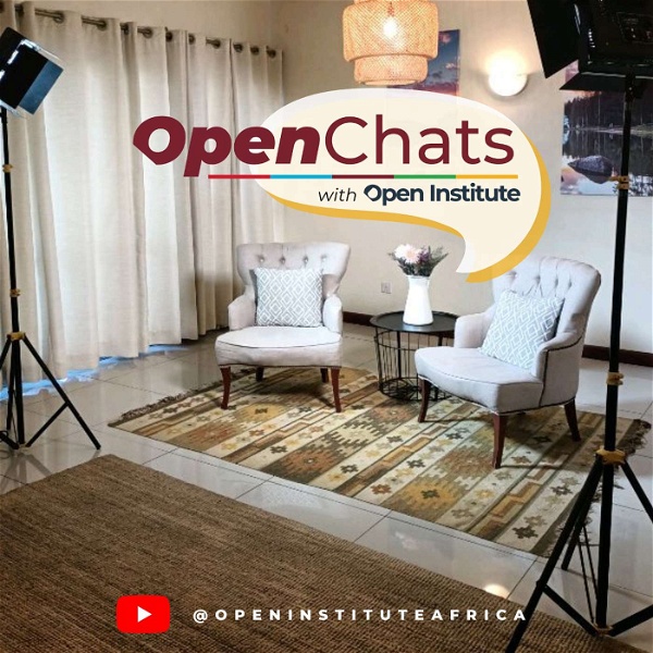 Artwork for Open Chats with The Open Institute