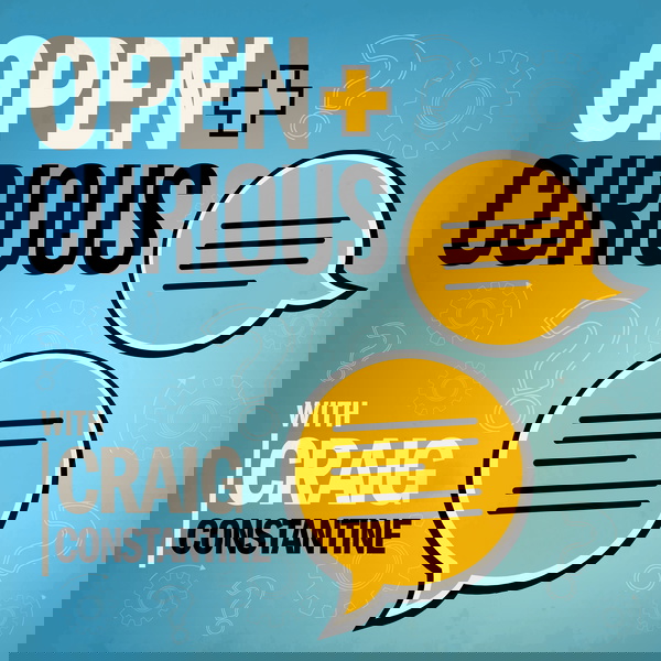 Artwork for Open + Curious