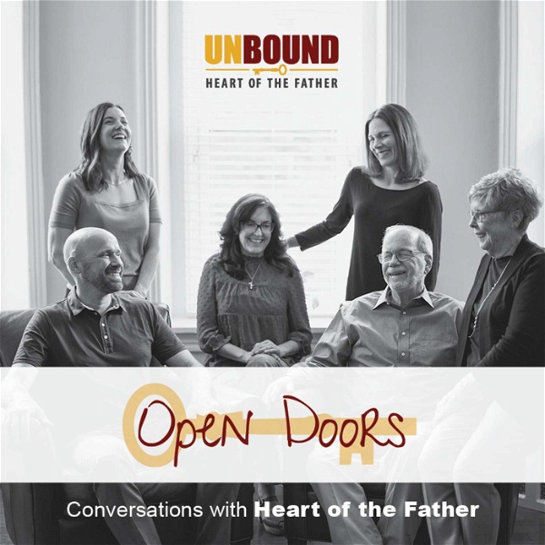 Artwork for Open Doors: Conversations with Heart of the Father