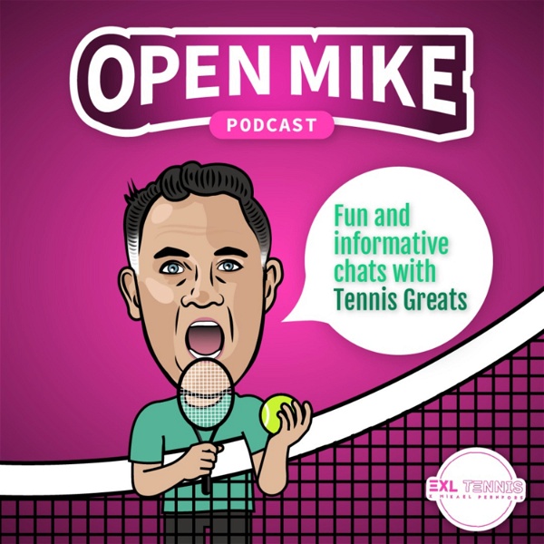 Artwork for Open Mike Tennis Podcast