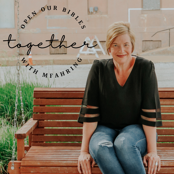 Artwork for Open Our Bibles Together with MFahring