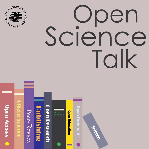 Artwork for Open Science Talk