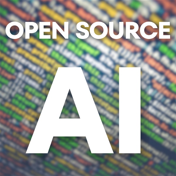 Artwork for Open Source AI