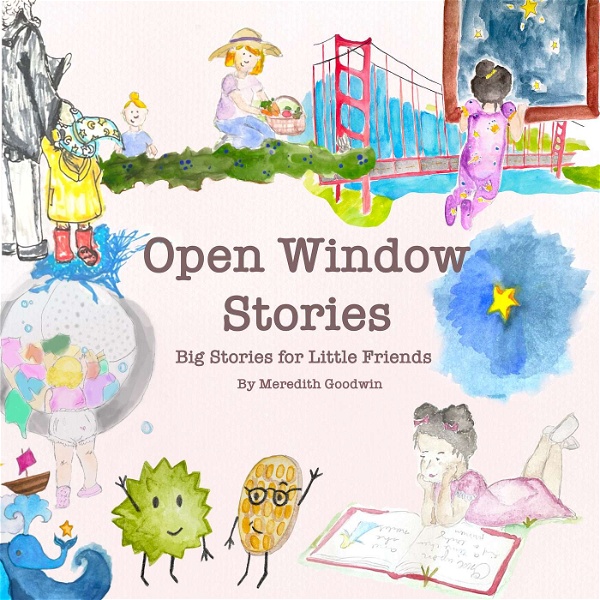 Artwork for Open Window Stories: Big Stories for Little People