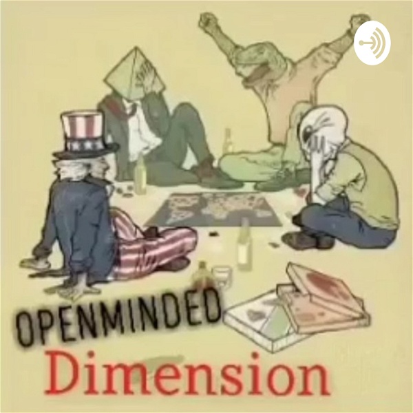 Artwork for OpEnMinded Dimension Podcast