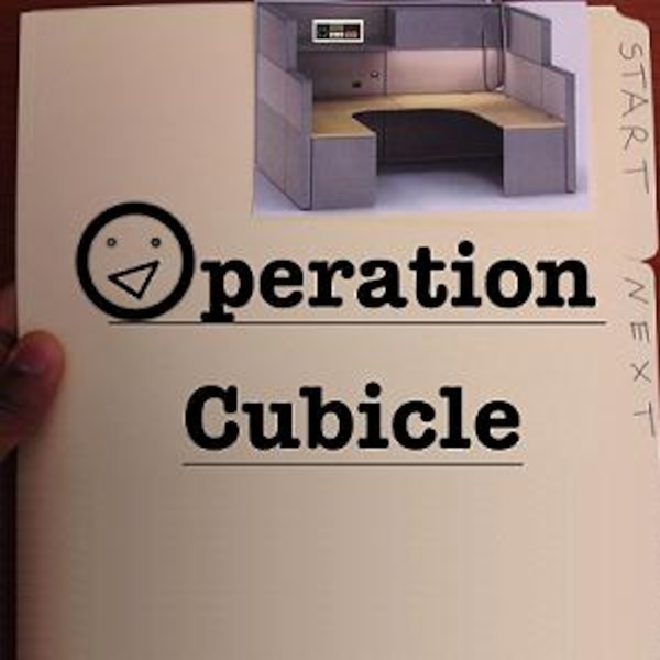 Artwork for Operation Cubicle