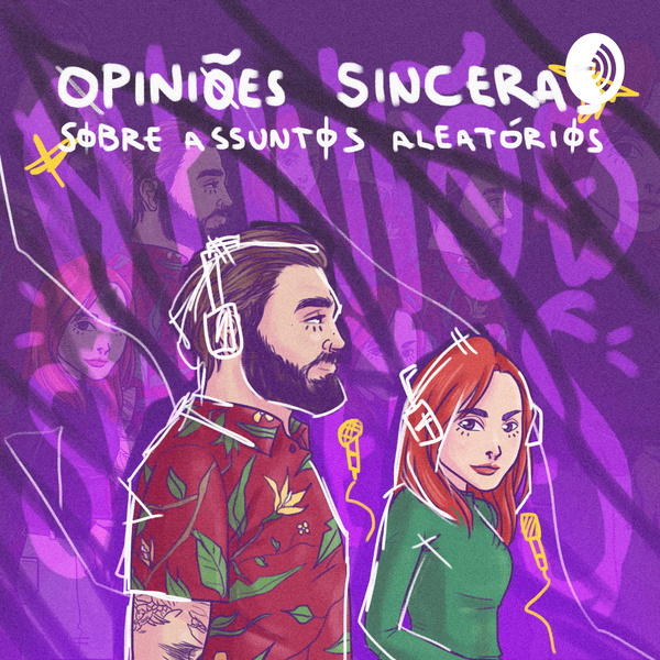 Artwork for Opiniões Sinceras Sobre Assuntos Aleatórios