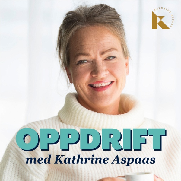 Artwork for Oppdrift med Kathrine Aspaas