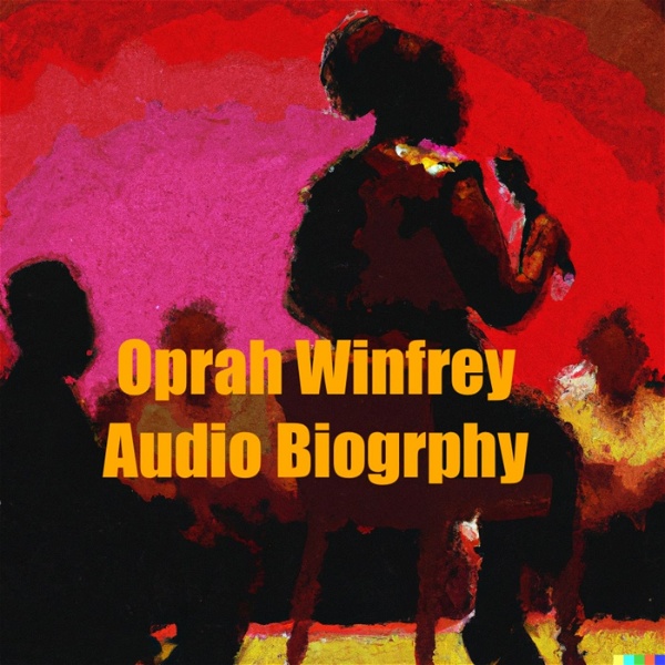 Artwork for Oprah Winfrey Audio Biography