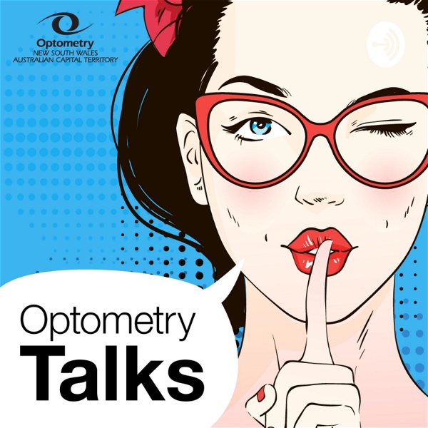 Artwork for Optometry Talks