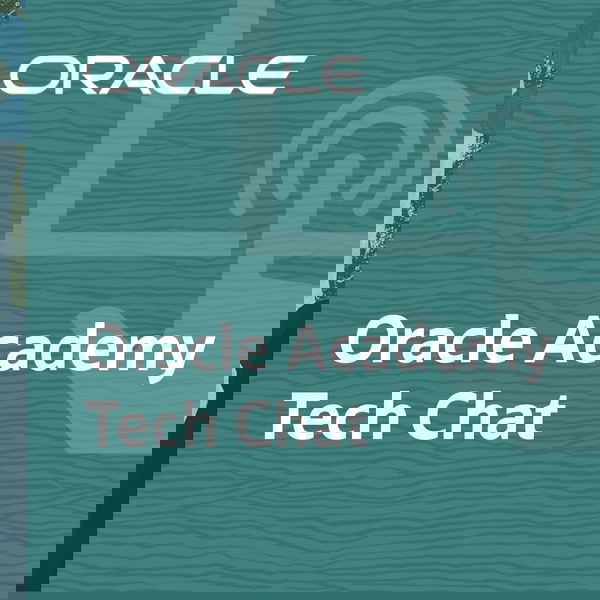 Artwork for Oracle Academy Tech Chat