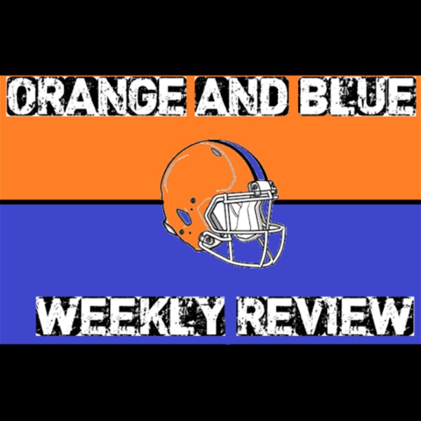 Artwork for Orange and Blue Weekly Review