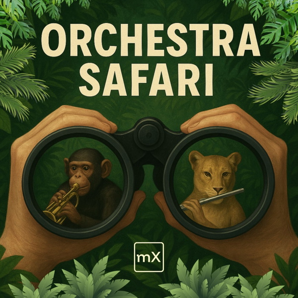 Artwork for Orchestra Safari