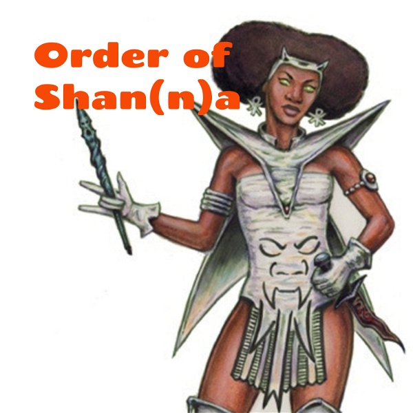 Artwork for Order of Shana: The Women running Dungeon Crawl Classics RPG