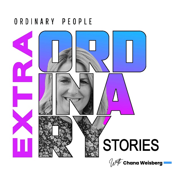 Artwork for Ordinary People, Extraordinary Stories