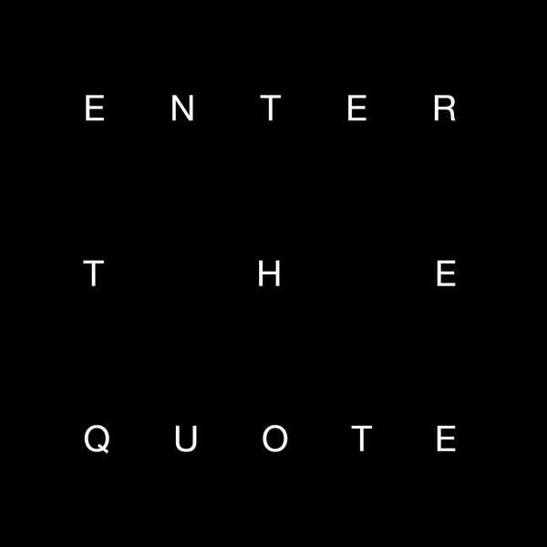 Artwork for Enter The Quote