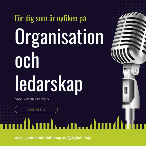Artwork for Organisation och ledarskap