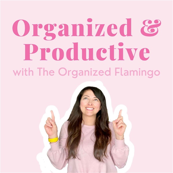 Artwork for Organized and Productive with The Organized Flamingo