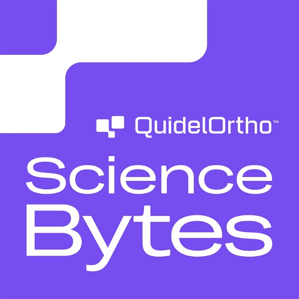 Artwork for QuidelOrtho Science BYTES Podcast