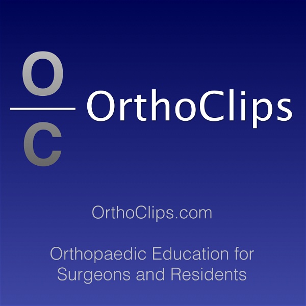 Artwork for OrthoClips Podcast Series