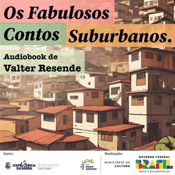 Artwork for Os Fabulosos Contos Suburbanos.