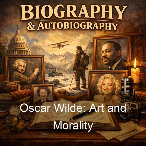 Artwork for Oscar Wilde: Art and Morality