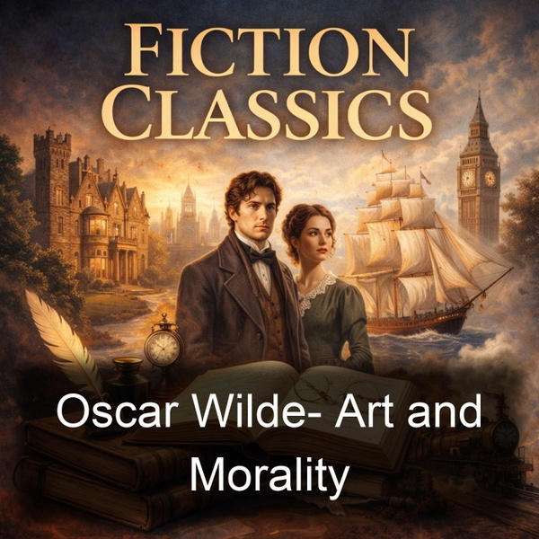 Artwork for Oscar Wilde- Art and Morality