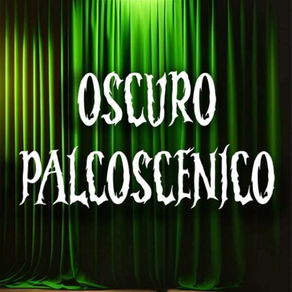 Artwork for OSCURO PALCOSCENICO
