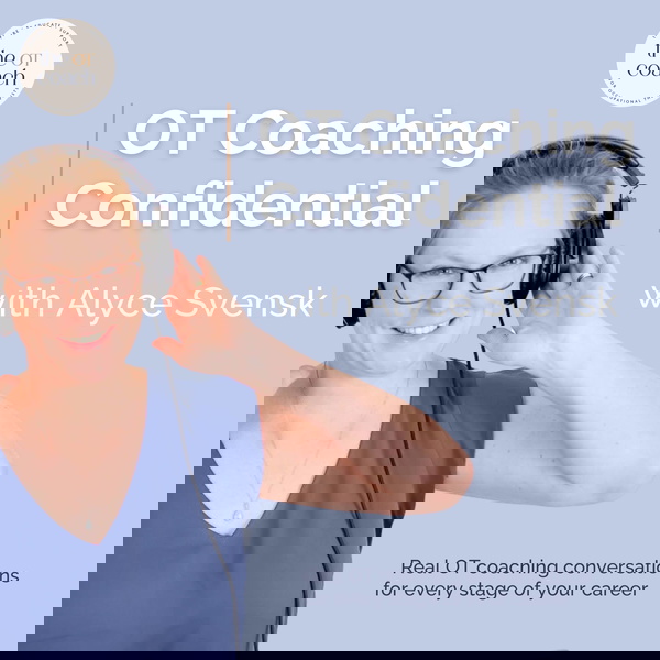 Artwork for OT Coaching Confidential