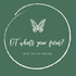 OT ~ What's your focus?