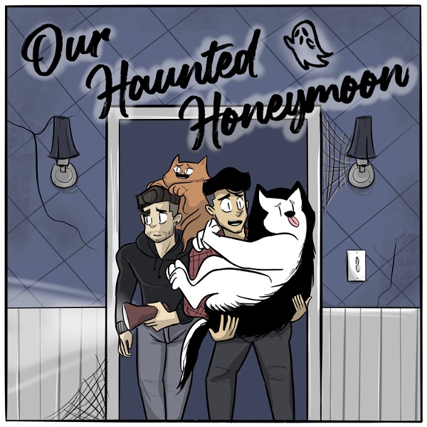 Artwork for Our Haunted Honeymoon