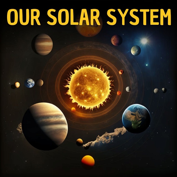 Artwork for Our Solar System